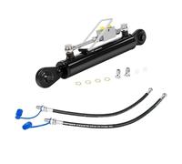 SPH320033 Hydraulic Top Link, Cat. 1-1, with locking block, 18 1/8" - 26 3/8" bore, with two hoses, two-way check valve, hydraulic cylinder, suitable for most tractors and excavators.