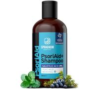 Sphagnum Botanicals Champú Anticaspa Intensivo con Ácido Salicílico | Turba natural y mentol calman la descamación intensa y el picor persistente. Apto para cuero cabelludo sensible y uso diario