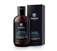 Sphagnum Botanicals Gel de Ducha y Crema Hidratante 2 en 1 | Aceite de oliva y ácidos equilibradores del pH, hipoalergénico y sin sulfatos. Limpia e hidrata pieles muy secas con picor