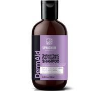 Sphagnum Botanicals Seborreico Dermatitis Champ - cido saliclico con lodo de turba natural para el tratamiento del cuero cabelludo con picazn sec