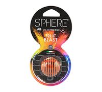 Sphere Car Air Freshener Ambientador 360° para +/- 45 días (Fruit Blast)