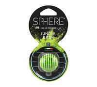 Sphere Car Air Freshener Ambientador 360° para +/- 45 días (Jungle Rain)
