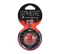Sphere Car Air Freshener Ambientador 360° para +/- 45 días (Spice Rush)