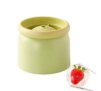 Sphere Ice Mold, 6 cavidades grandes reutilizables Sphere Mould & Round Ice Tray, Perfect for Juice Beverage Whiskey Coffee Drinking, Kitchen Parties Bar Camping Food Chocolate Candy Fruit Home