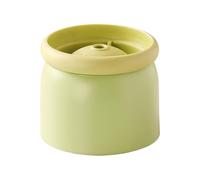 Sphere Ice Mold - Six Slot Oversized Reusable Circular Ball Form Food Grade Silicone Tray Beverage Cooling Device Whiskey Juice Espresso Cocktails Kitchen Events Patio Camping Travel Use | Indoor Outd