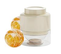 Sphere Ice Mold, Sphere Ball Maker, 3.14x2.16x3.62 Inches Tray with Lid, Flexible Silicone Maker, Chilling Tool with Round Style, Whiskey Ball for Home and Pub Hotel and Cafe