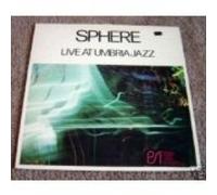 Sphere - Live At Umbria Jazz - Red Record - NS 207