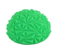 Sphere - Pelotas de yoga de PVC para masaje, fitness, entrenamiento, balón de equilibrio para gimnasio, pilates, deporte, salud, fitness, pelota de media esfera