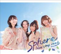 Sphere - Sphere - Non Stop Road / The Way Back To Tomorrow (CD+DVD) [Japan LTD CD] LASM-34134