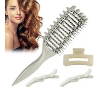 SPHERETRON Cepillorizado, cepillo para el pelorizado, cepillo de pelo definestyling Brush, cepillo desenredante para mujer, cepillorizador para el pelo para mujer y un varón para peinar y dar forma