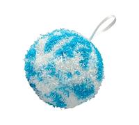 Spherical Cleaning Ball - Juego de esponja de baño - No Scratch Multi Purpose Cleaning Brush Kit, Home Kitchen Sink Countertop Bath Faucet Tight Space Çleaning Solution System