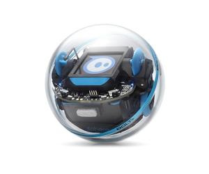 Sphero BOLT+: Codificación Robot Ball - Programación Principiante a Avanzada - Dibujo, Bloques, JavaScript - Pantalla LCD animada - Duradero y resistente al agua - Juguetes para niños y adolescentes