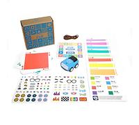 Sphero indi: Coche de juguete robot STEM divertido y atractivo para aprender conceptos de codificación, pensamiento computacional y resolución de problemas; no se requiere dispositivo