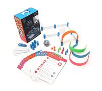 Mini Kit de Actividades Sphero: Bola robótica controlada por Aplicaciones y Juego de construcción de 55 Piezas de Aprendizaje Stem, Juega, aprende, codifica, a Partir de 5 años