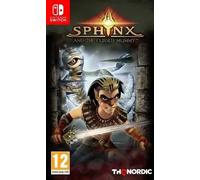 Sphinx and the Cursed Mummy (Importacion UK) Nintendo Switch standard