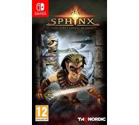 Nordic Games – Juego Nintendo Switch – Sphinx and the Cursed Mummy – Importación UK – Edición estándar