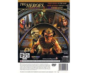 Sphinx and the Cursed Mummy (PS2) [Importación Inglesa]