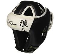 SPHINX G Armour Casco, Adultos Unisex, Negro, L
