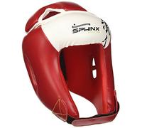 SPHINX G Armour Casco, Adultos Unisex, Rojo, M