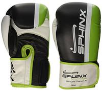 Sphinx Gear Ultimate Trainer IV Guante De Boxeo, Adultos Unisex, Negro, 12 oz