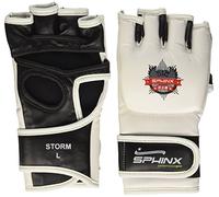 SPHINX Rough Guantes MMA, Adultos Unisex, Negro, L