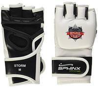 Sphinx Rough Guantes MMA Unisex Adulto, Negro, M