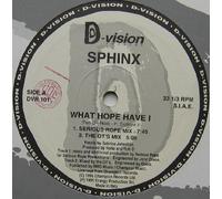 Sphinx - What Hope Have I [Vinilo]