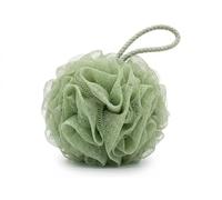 SPHTOEO Esponja de esponja de malla para baño, esponja de ducha (verde)