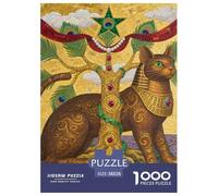 Sphynx 1000 Piezas Rompecabezas DIY Cute Cat Familiar para Adultos Y Niños Imposible Juguetes Desafiantes 38x26cm/1000pcs
