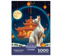 Sphynx 1000 Piezas Rompecabezas DIY Cute Cat para Adultos A Partir De 14 Años Europeo Juguetes Desafiantes 38x26cm/1000pcs