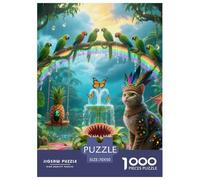 Sphynx 1000 Piezas Rompecabezas DIY Cute Cat para Adultos A Partir De 14 Años Imposible Juguetes Desafiantes 70x50cm/1000pcs