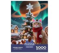 Sphynx 1000 Piezas Rompecabezas DIY Cute Cat para Adultos A Partir De 14 Años Imposible Juguetes Desafiantes para Adultos 70x50cm/1000pcs