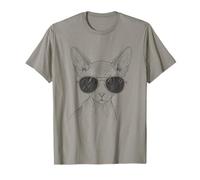 Sphynx Cat Dad Design para Hombre Camiseta