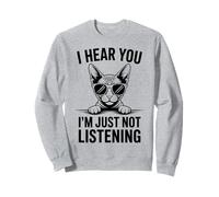 Sphynx Cat Funny Sphynx Sudadera