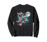 Sphynx Cat Moon - Divertido Sphynx Cat Owner Meme Sphynx Cats Sudadera
