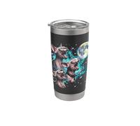 Sphynx Cat Moon - Divertido Sphynx Cat Owner Meme Sphynx Cats Vaso térmico de acero inoxidable de doble pared