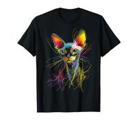 sphynx hairless Cat Mom Dad cats Lover Pet Camiseta