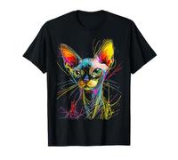 sphynx hairless Cat Mom Dad cats Lover Pet Camiseta