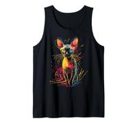 sphynx hairless Cat Mom Dad cats Lover Pet Camiseta sin Mangas