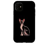 Sphynx Katzenliebhaber katzenes süßes Haustierdesign Carcasa para iPhone 11