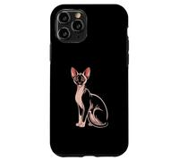Sphynx Katzenliebhaber katzenes süßes Haustierdesign Carcasa para iPhone 11 Pro