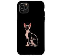 Sphynx Katzenliebhaber katzenes süßes Haustierdesign Carcasa para iPhone 11 Pro MAX