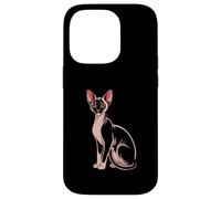 Sphynx Katzenliebhaber katzenes süßes Haustierdesign Carcasa para iPhone 14 Pro