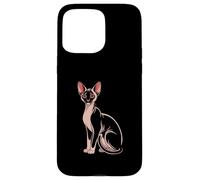 Sphynx Katzenliebhaber katzenes süßes Haustierdesign Carcasa para iPhone 15 Pro MAX