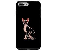 Sphynx Katzenliebhaber katzenes süßes Haustierdesign Carcasa para iPhone 7 Plus/8 Plus