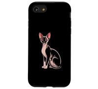 Sphynx Katzenliebhaber katzenes süßes Haustierdesign Carcasa para iPhone SE (2020) / 7/8