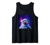 Sphynx Space Cat Astronaut Galaxy Funny Cats Lovers Camiseta sin Mangas