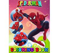 Spi-der’s Coloring Book For Fan Teen Men Women Kid: [NEW Edition] With 50+ Beautiful Coloring Pages For All Fans. A Cool Coloring Book For Kids Age 4-8,9-12, Teens, and Adults. (Stress Relief & Enjoy)