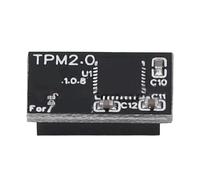 SPI - Módulo de 14 pines para placa base de cifrado, placa de seguridad, componente electrónico, TPM 2.0, módulo TPM2.0, tarjeta remota