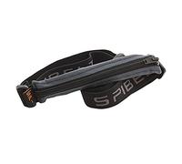 SPIbelt Cinturón de Running Original para Hombre y Mujer, Soporte para teléfono móvil, para Correr, Correr, riñonera, Soporte para teléfono móvil, cinturón de Correr, Bolsa Ampliable, Color Antracita